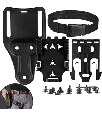 Amazon.co.jp: モデル 6378 ALS パドルホルスター、グロック19